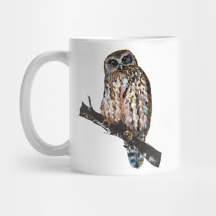 Mrs Ruru, New Zealand Morepork Owl Mug